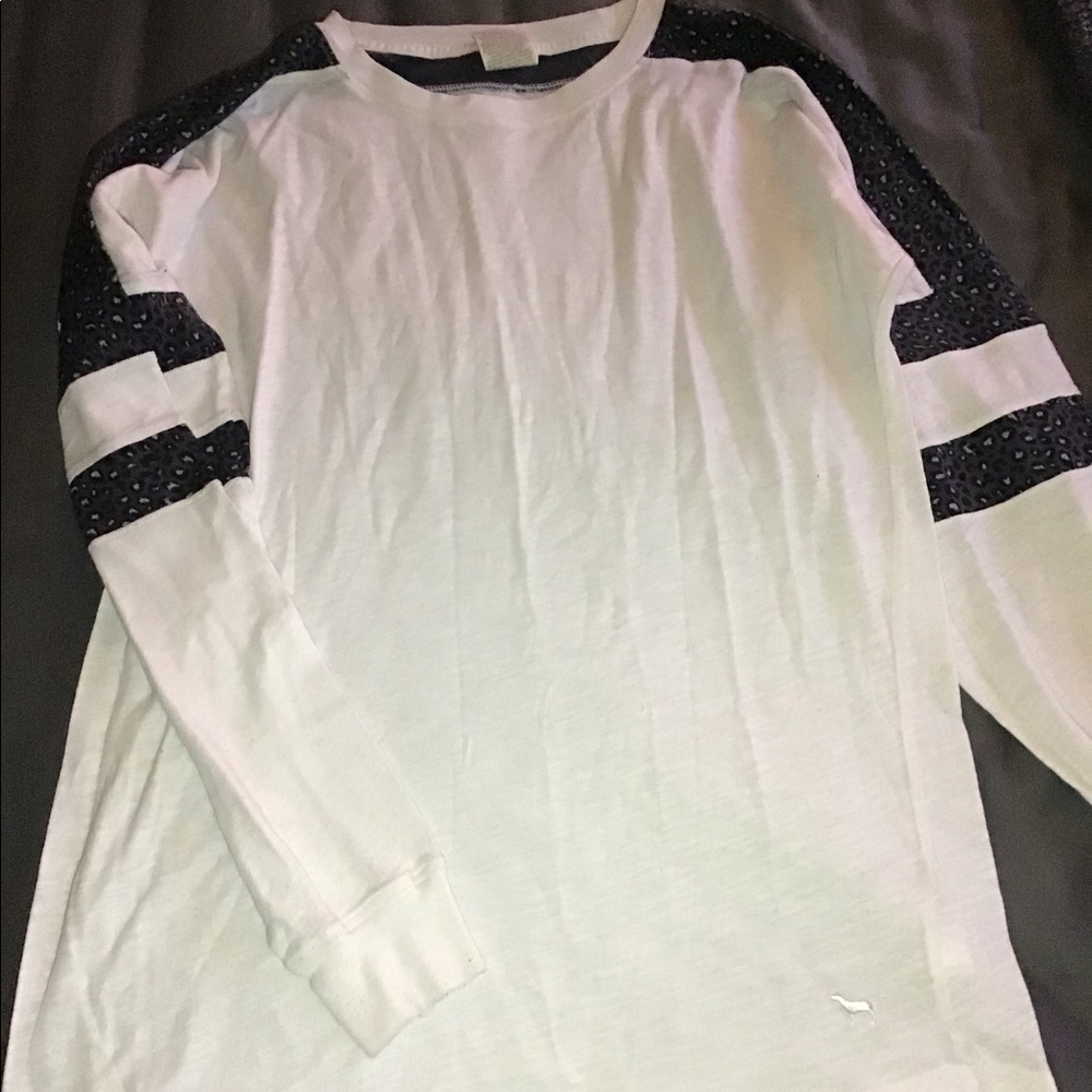 Pink long sleeve shirt